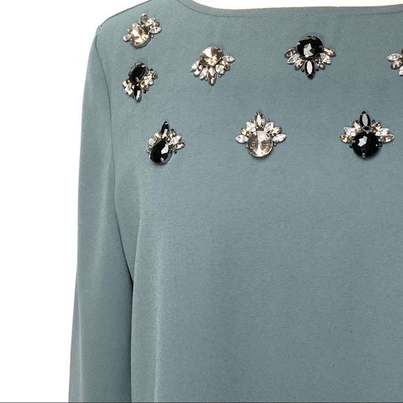 Ann Taylor blouse tunic small - Picture 1 of 14